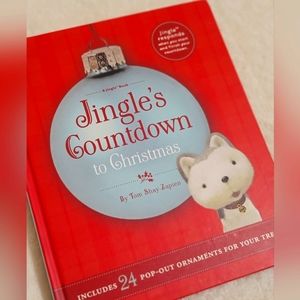 Jingles Countdown to Chrstmas includes all 24 pop out ornaments for your tree.